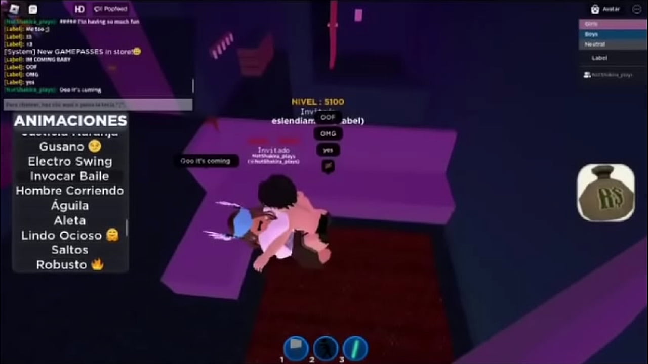 Hot stepsster have sex with me in roblox