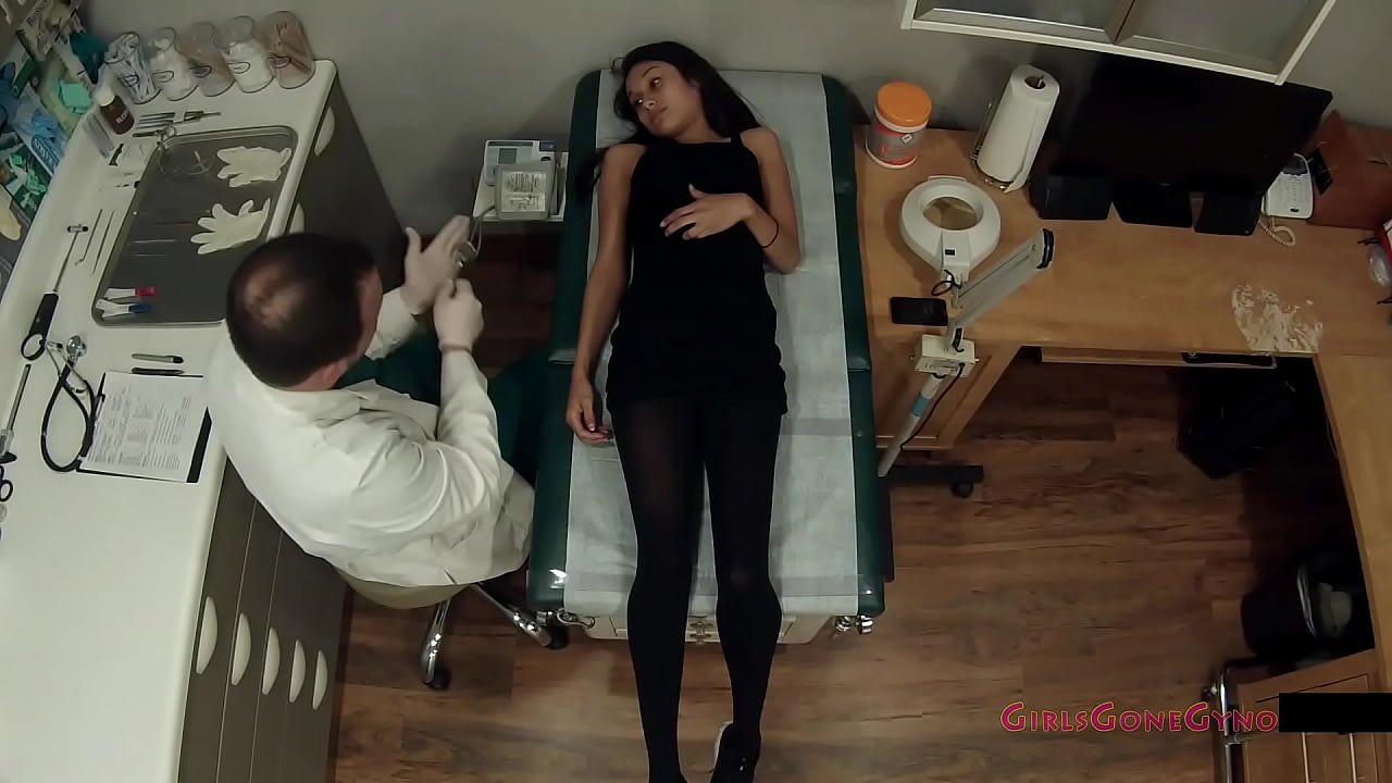 Sexy Alexa Chang Made To Undergo New Student Medical Examination By University Doctor At Girls Gone Gyno Clinic - GirlsGoneGyno.com - Mexican Asian Mixed Small Tits Sexy AF