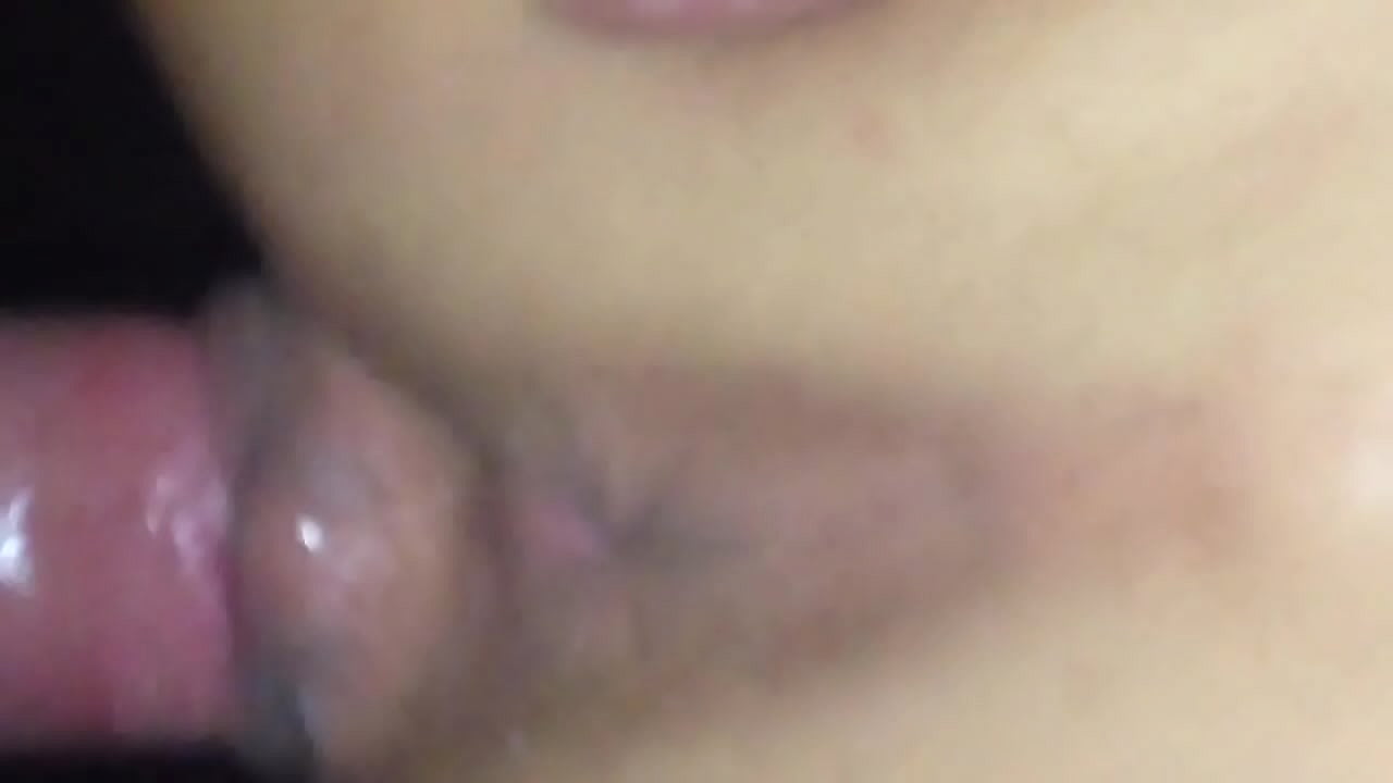 Watch me as I slide my rock hard cock inside my wife&rsquo;s tight pussy