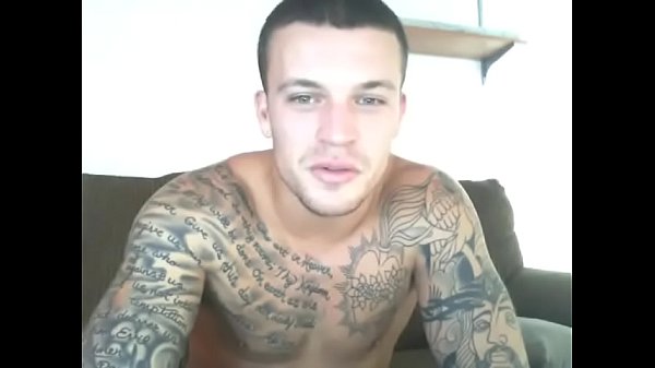 He Spreads his cheeks