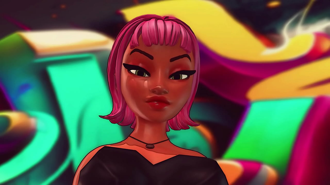 Walls of big booty sex scenes make a collage of sex