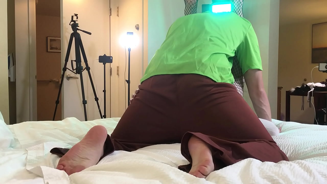 Shaggy Fucking Super Sexy Sissy Student Hard