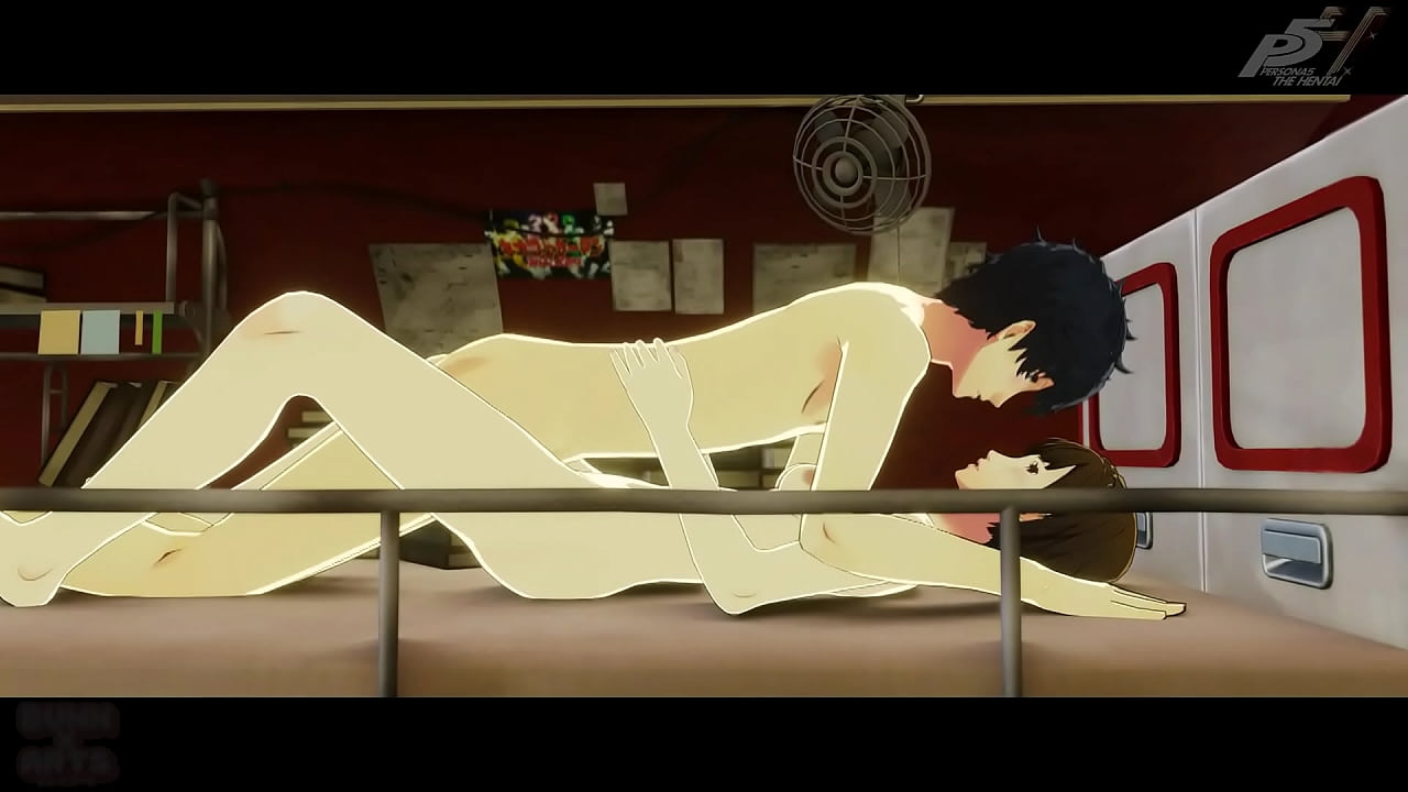 Makoto receives a special calling card persona 5 hentai