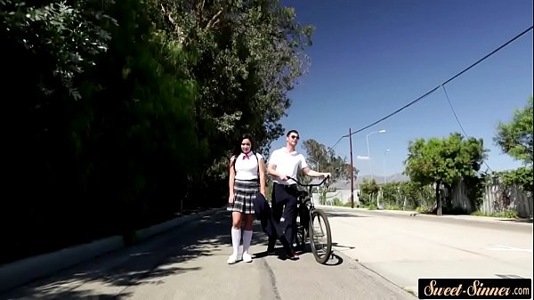 Teenage pussy banged by teacher