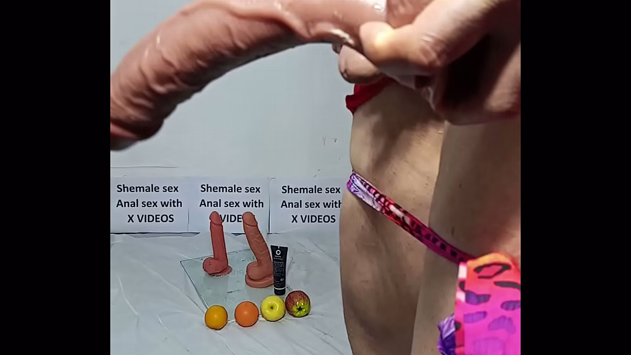 Iraqi Arab shemale, practicing masturbation through oral and anal sex with a dildo .  I need a shemale to swap sex with.