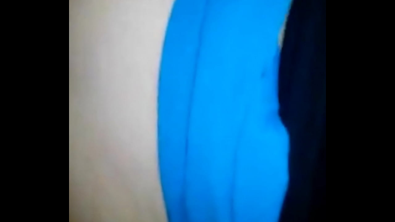 Gozando no cuzinho da puta