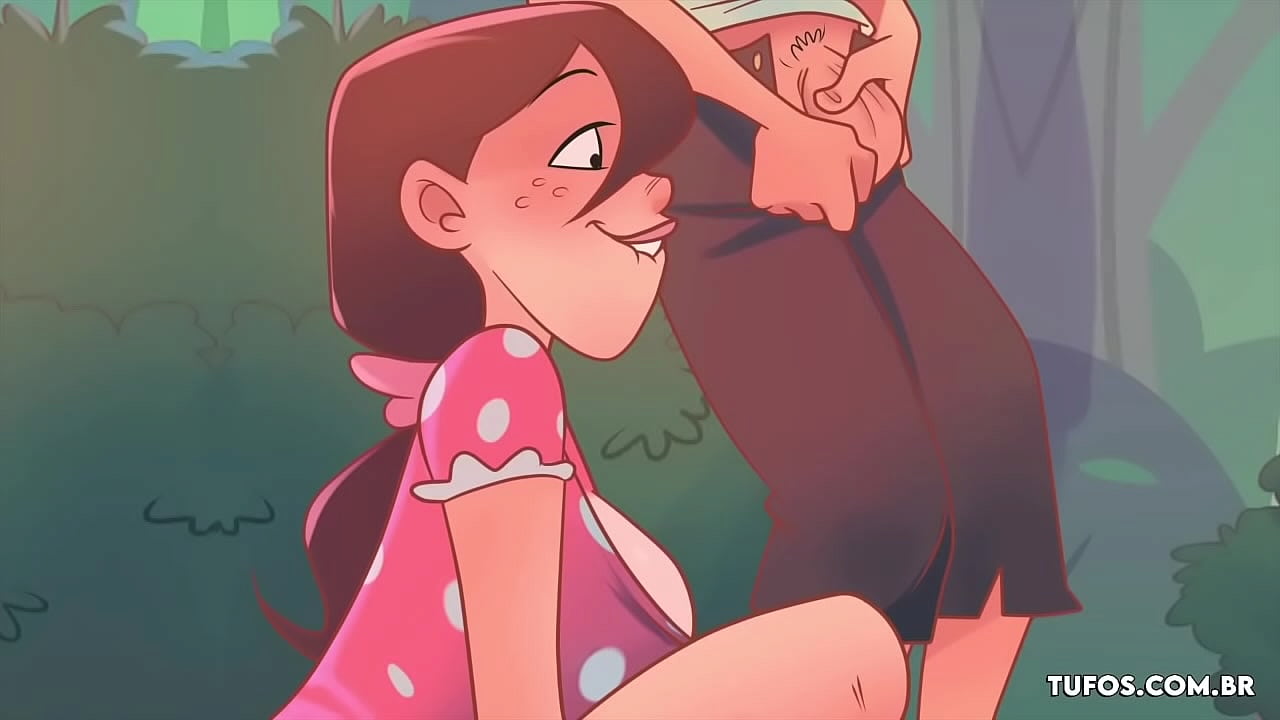 Xixi atr&aacute;s da moita - Os Caipiras Filminho, desenho animado porn&ocirc;!