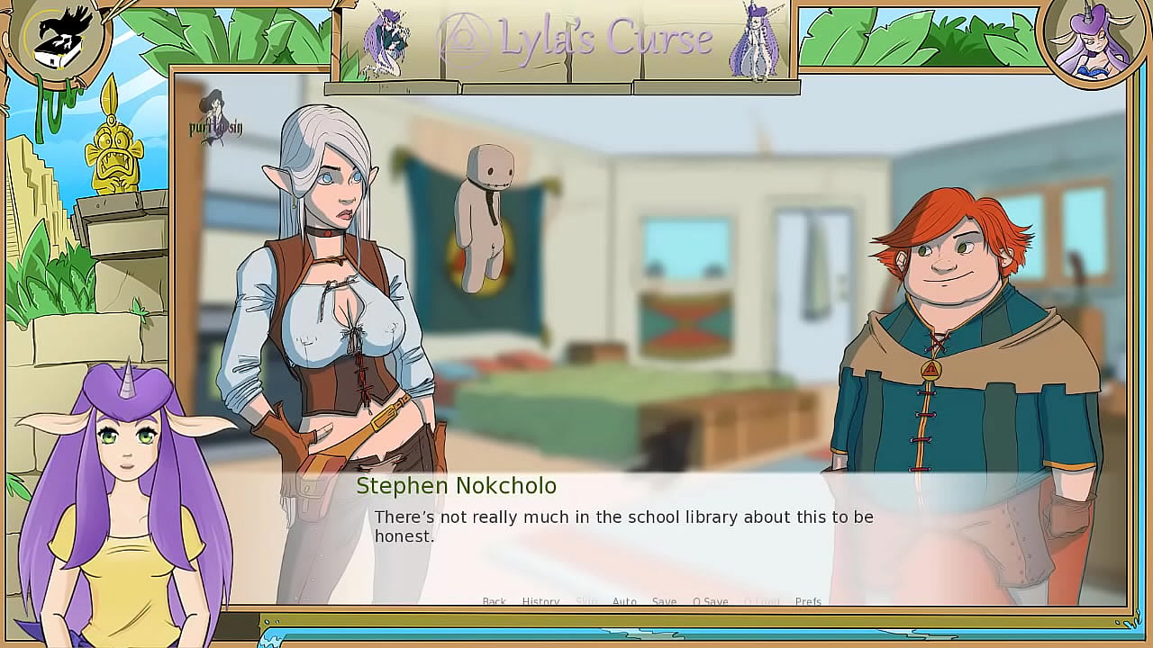 Let's Play Lyla's Curse Episode seven