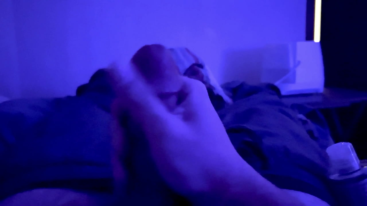 Cumming at night