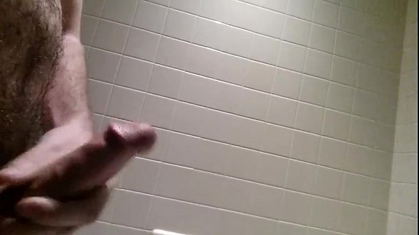 Jacking Off in Shower