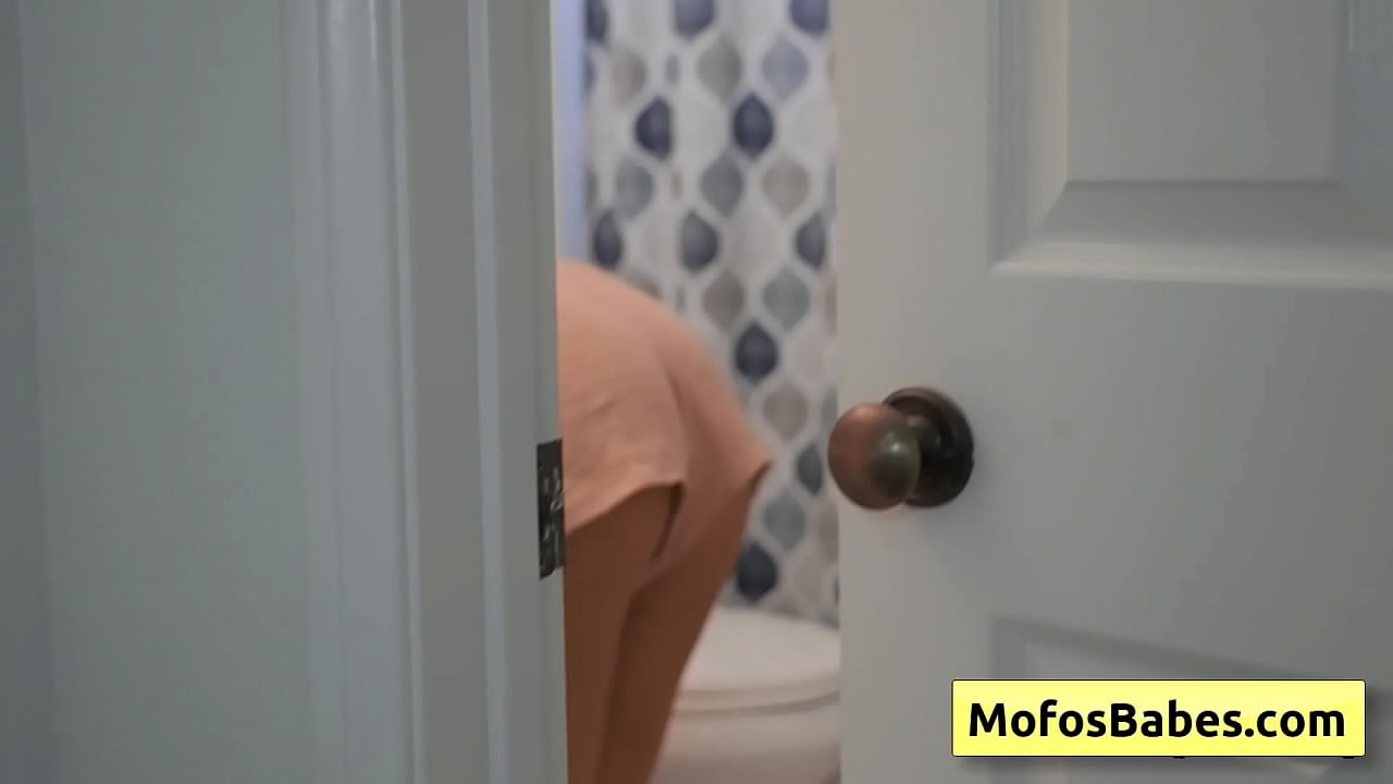 Lovely natural big boobed teenager rub her pussy and show her tits in public