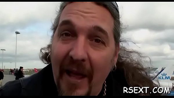 Man makes a visit to hooker