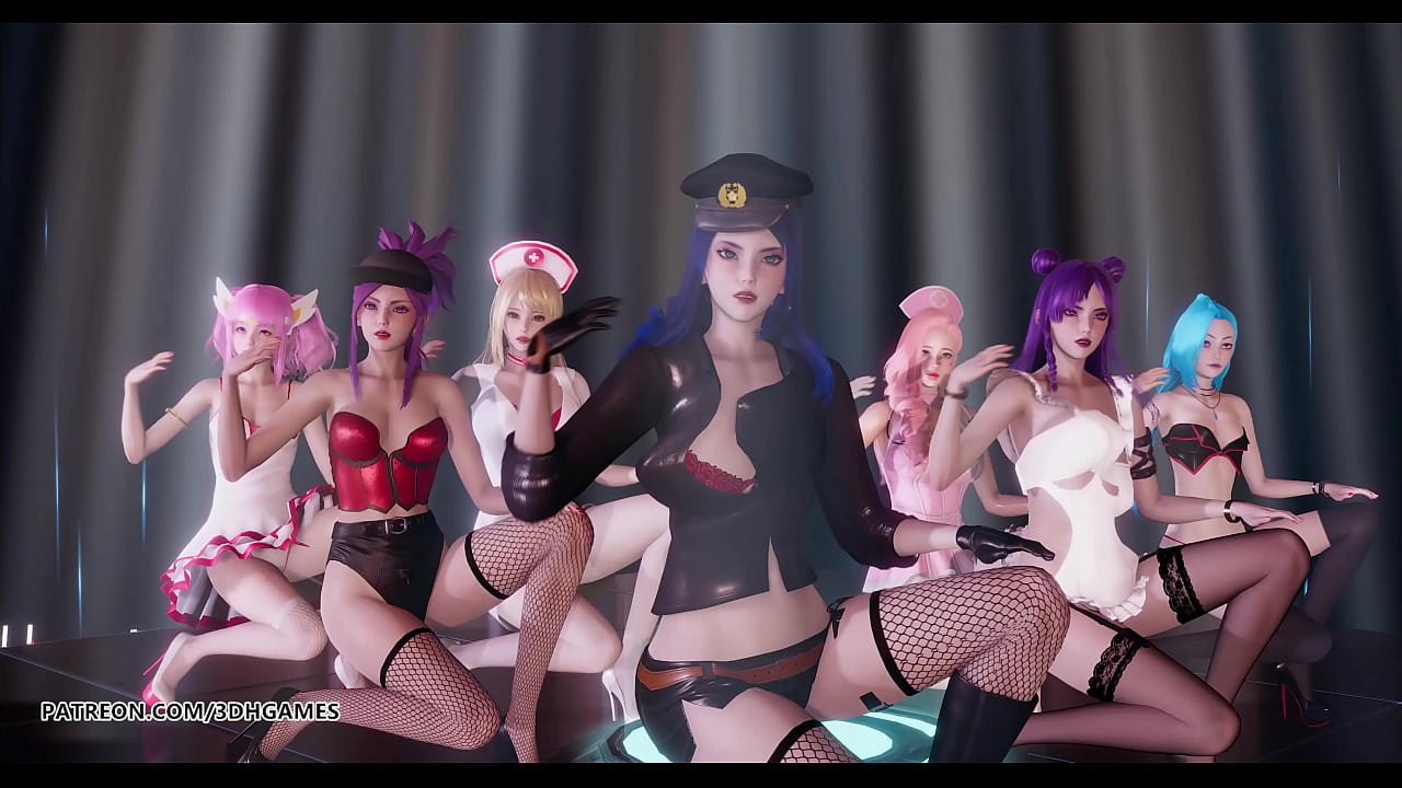 [MMD] Brown Eyed Girls - Abracadabra Sexy Dance