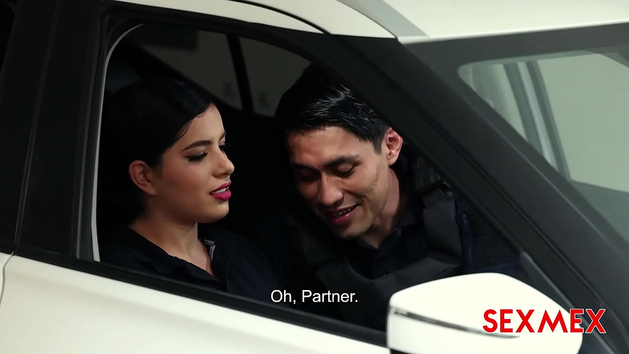 SEXMEX - HORNY COPS . Layla