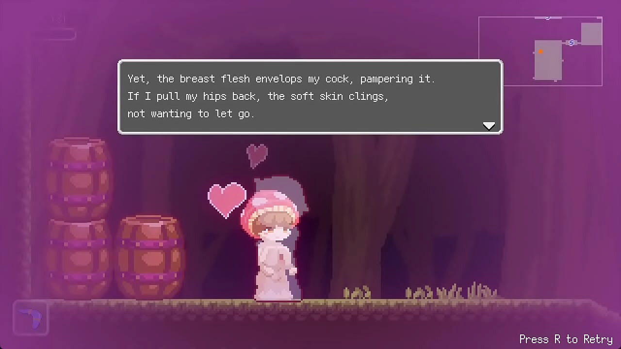 Lost in a world filled with demons all animations