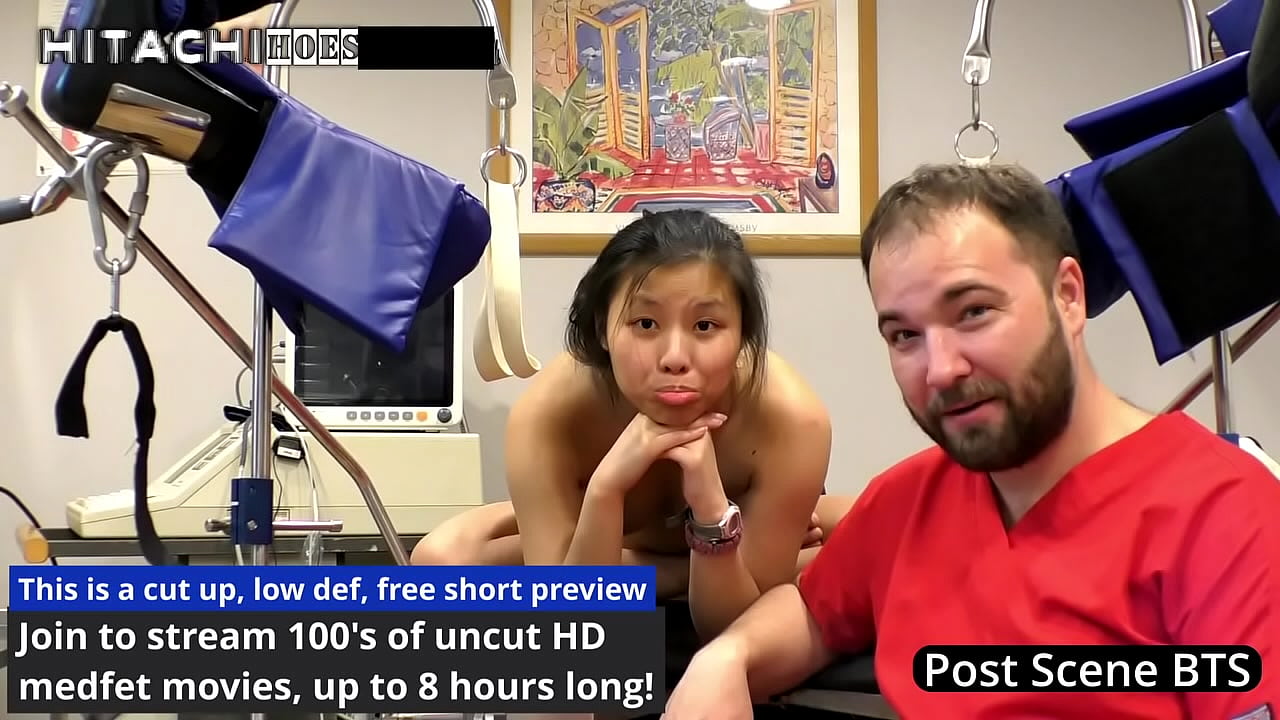 Raya Nguyen Gets Caught Using Hitachi Magic Wand For Orgasms By Step Father Doctor Tampa & Raya Khai Is Now In Trouble! Entire Movie At HitachiHoesCom