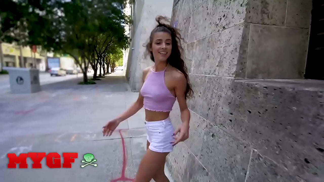 MY GF - Kinky Brunette Kylie Rocket Skips Class To Shoot A Porn, Taking Max Cartel Back To Her Dorm