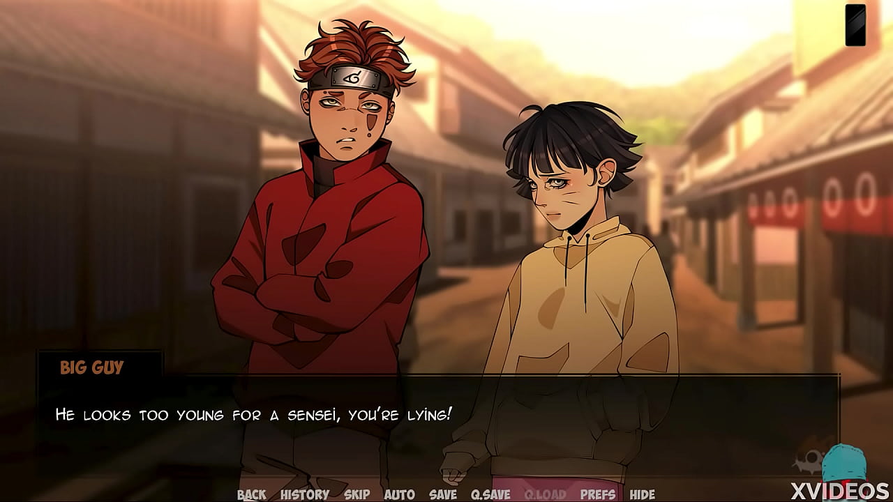 NARUTO SHINOBI LORD ep.7 &ndash; Visual Novel Gameplay [HD]