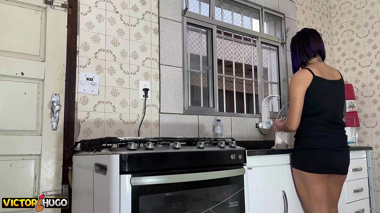 Casal Transando na Cozinha