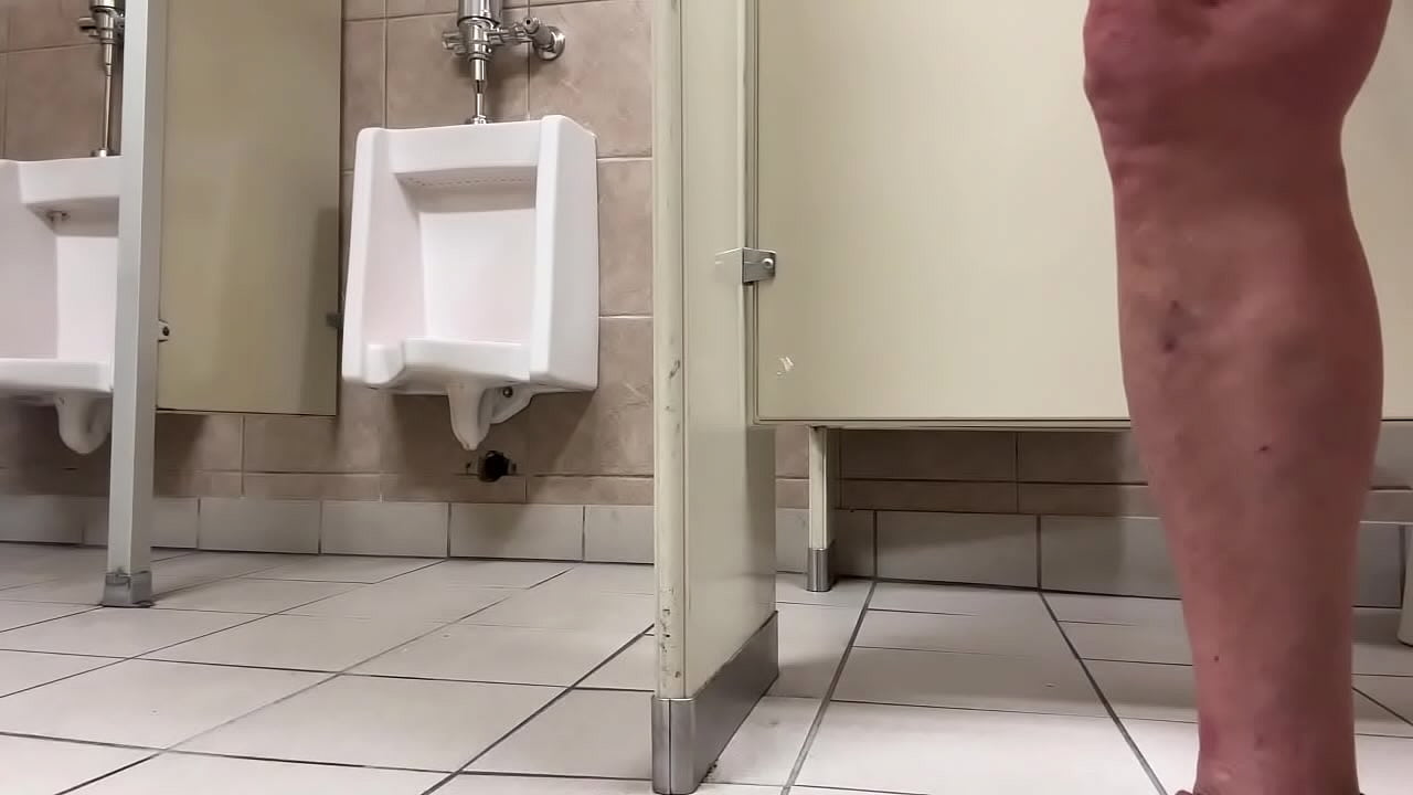 Mitchibitionist - public toilet cruising