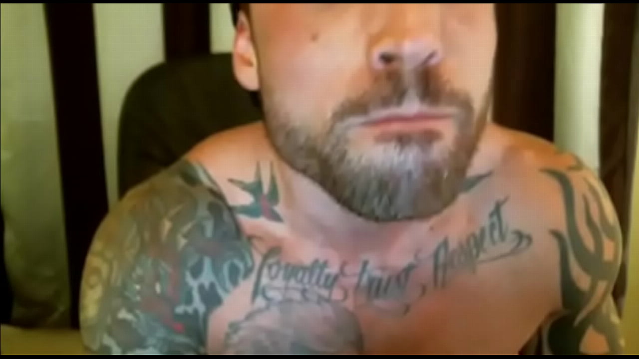 Jordan Levine Strokes his hard cock and shoots his big load