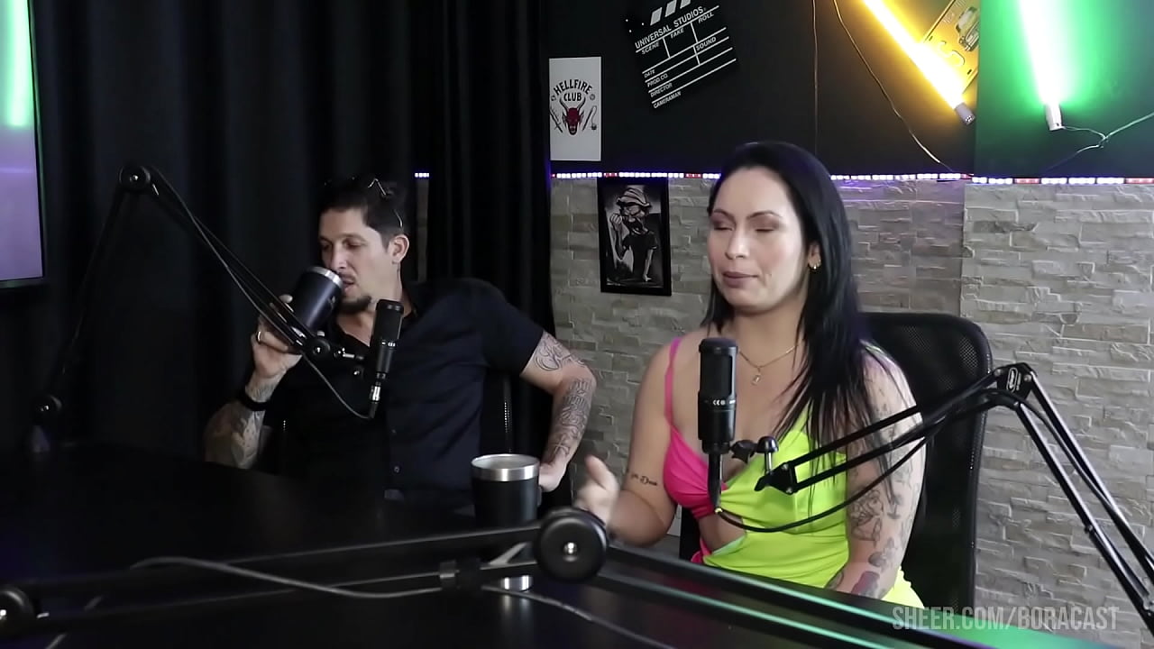 COMPILADOS DA JOICE MULLER & RENNAN DELGADO NO BORA CAST COM BRUNA CARLOS & MATHEUS CAETANO - PARTE 3 (WATCH ON: SHEER/RED)