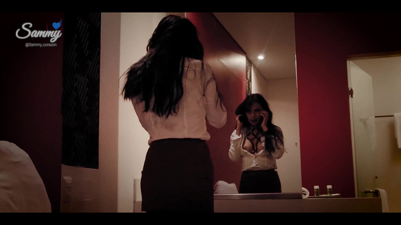 My Assitant Cum Inside my Asshole at Work (While her Husband is on the Phone) #4