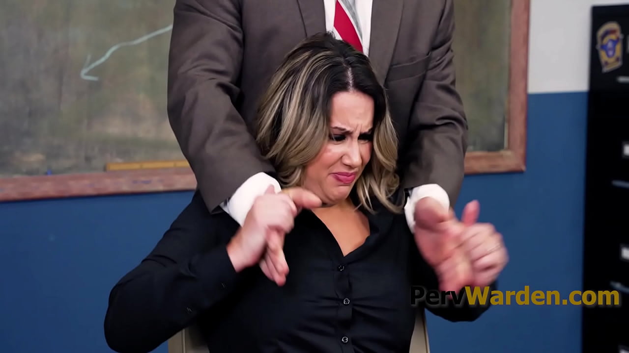 MILF Saves Stepdaughter's Ass By Fucking The Principal