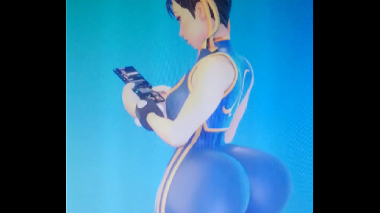 Chun-Li from Fortnite SoP