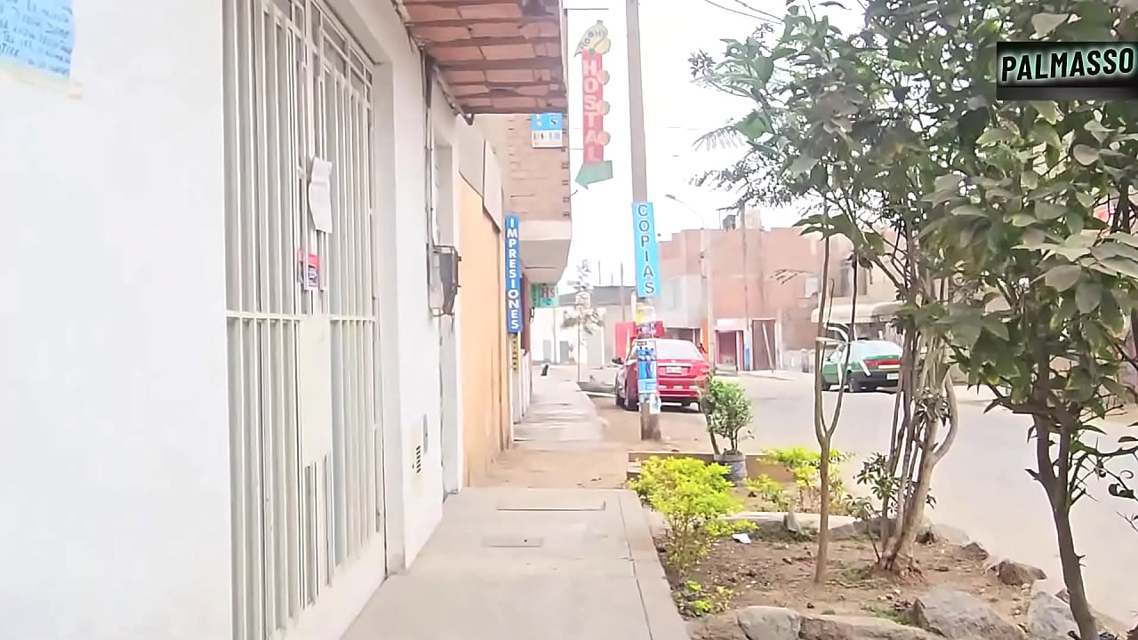 Babe asks me to take off the condom to suck my cock; she finally receives the cumshot in her mouth.