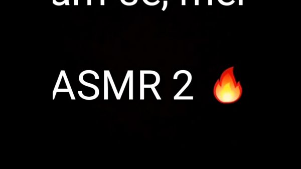 ASMR 2