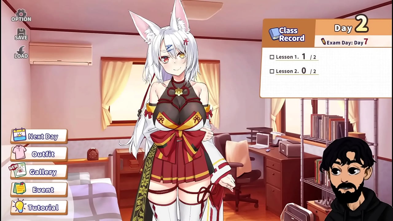 DemonFoxLoveCourse we get our girlfriend to reveal her big secret compilation of scenes part 1