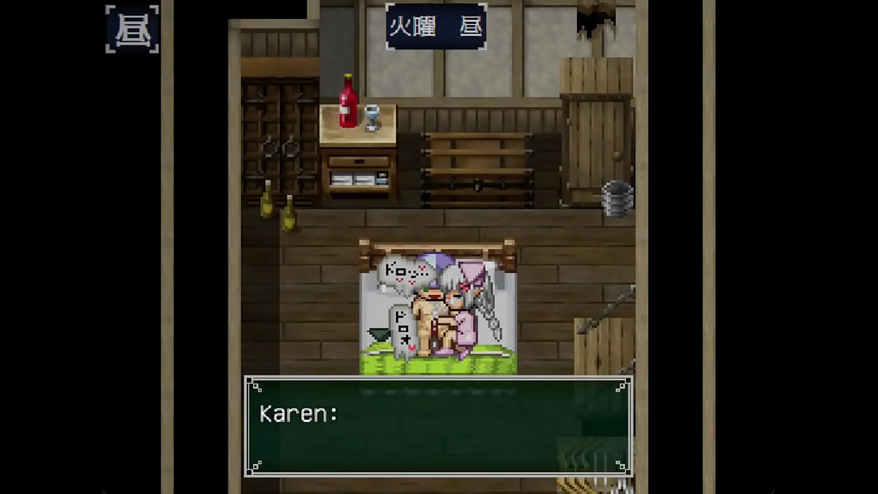 friend taken by the village chief