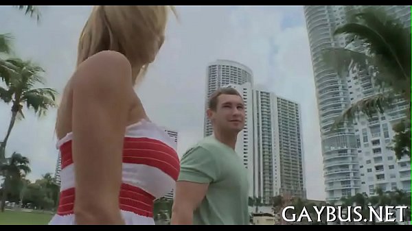 Homosexual porn wazoo