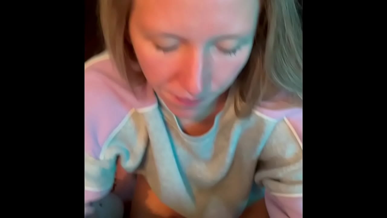 Lacey loves sucking cock