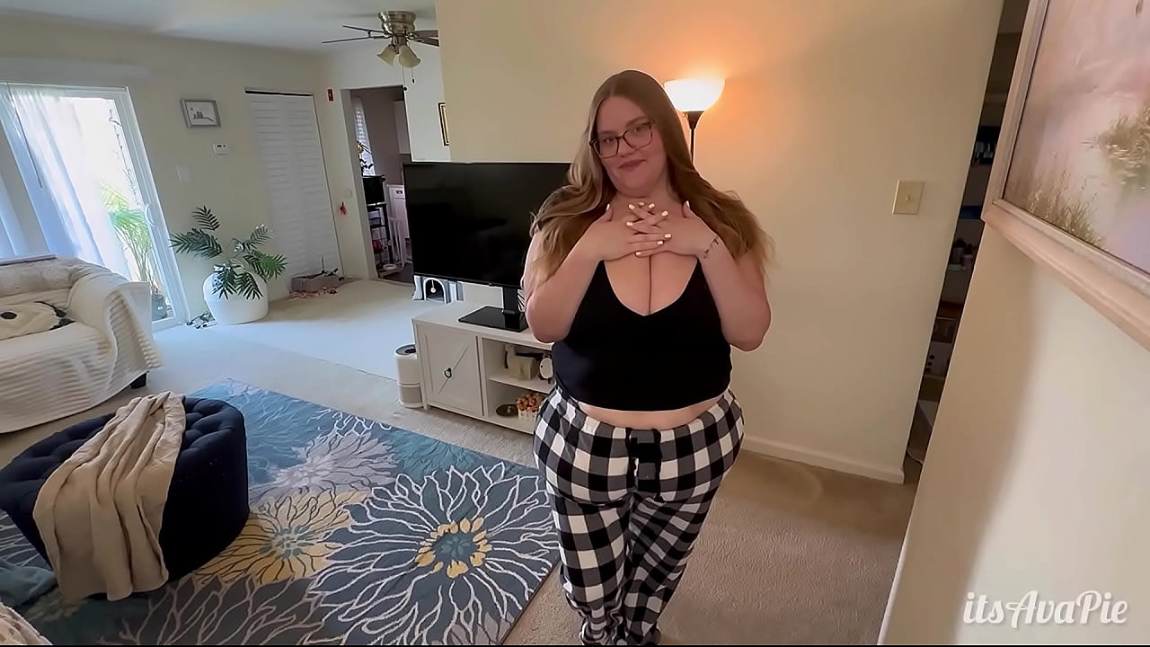 POV sex and blowjob chubby work friend