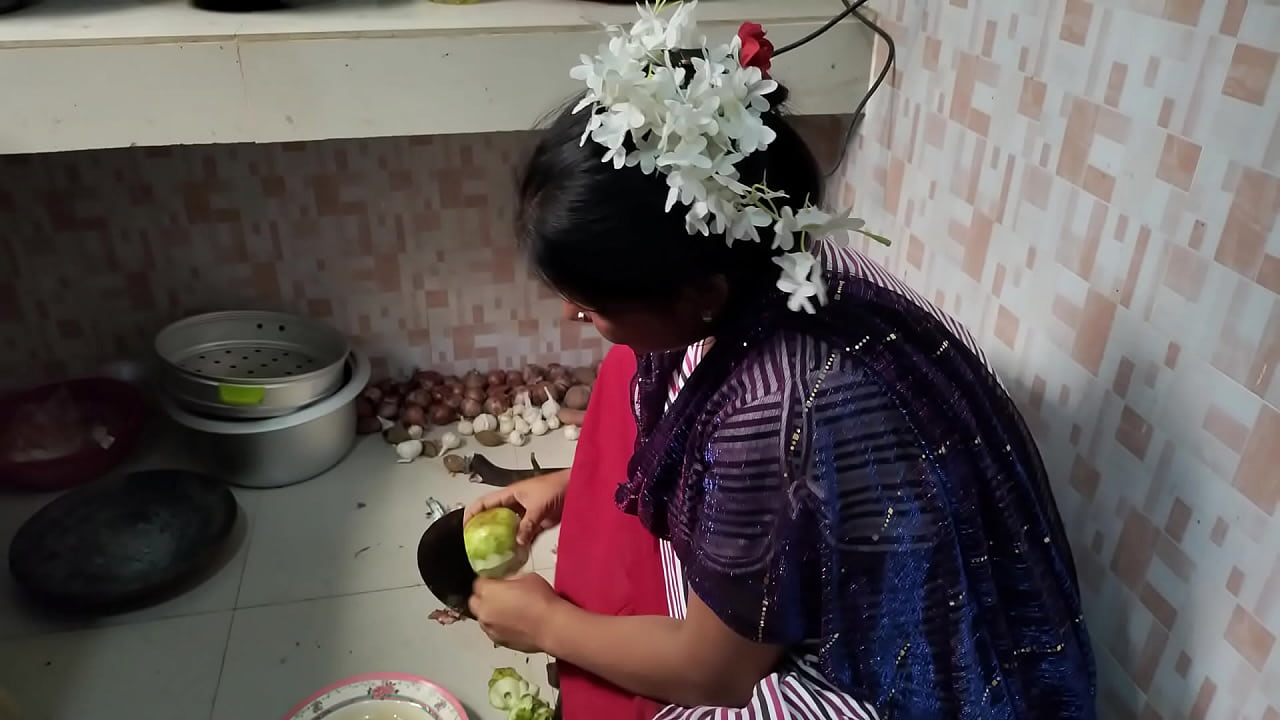 I Fuck My step Sister-In-Law in the kitchen