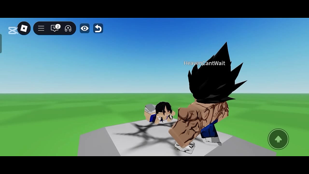 Roblox: Vegeta x Milk Drag&oacute;n ball xdd