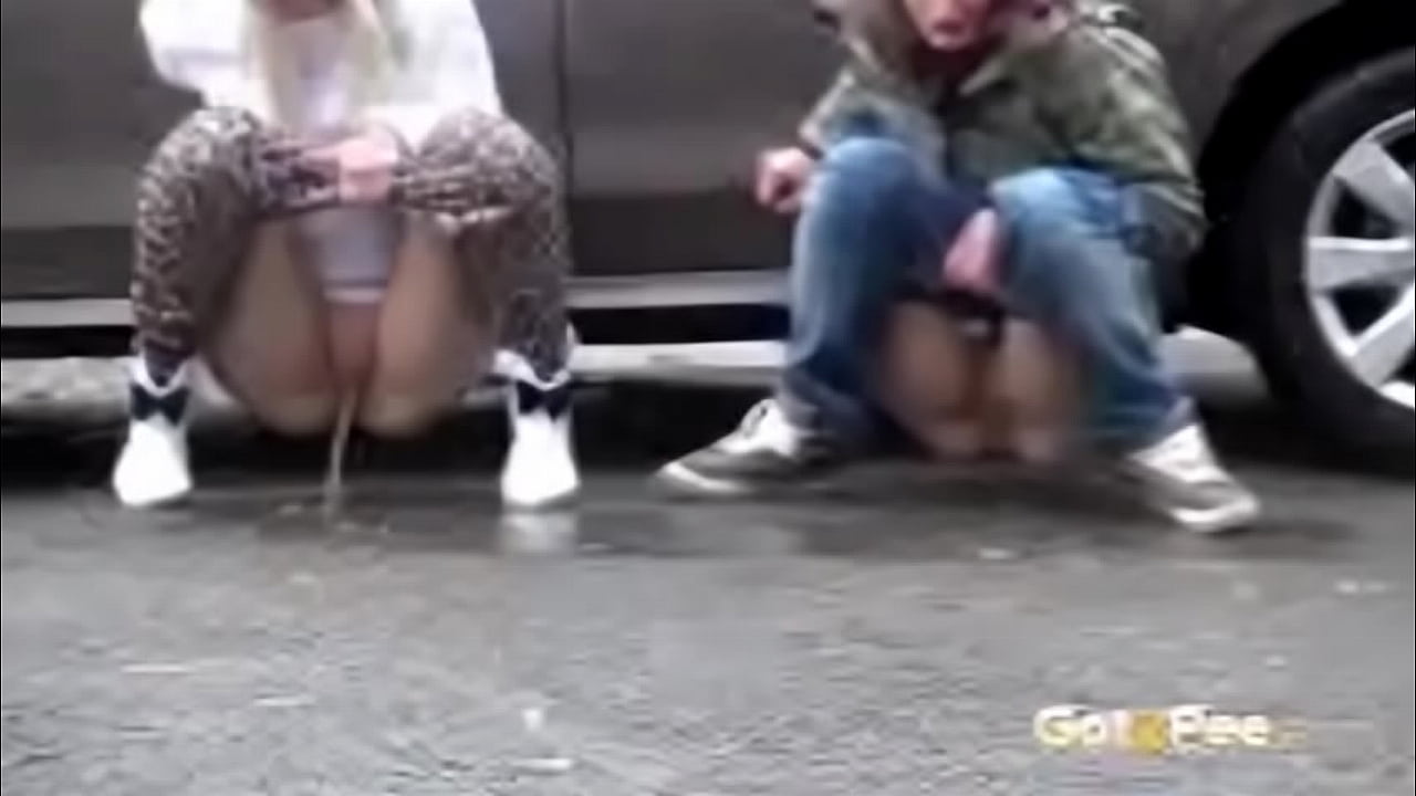 public pissing compilation