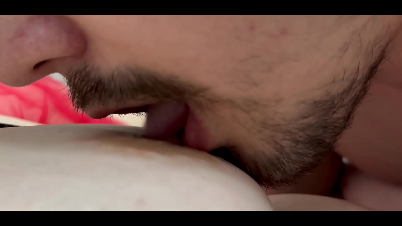 he sucks my hard nipples so nicely