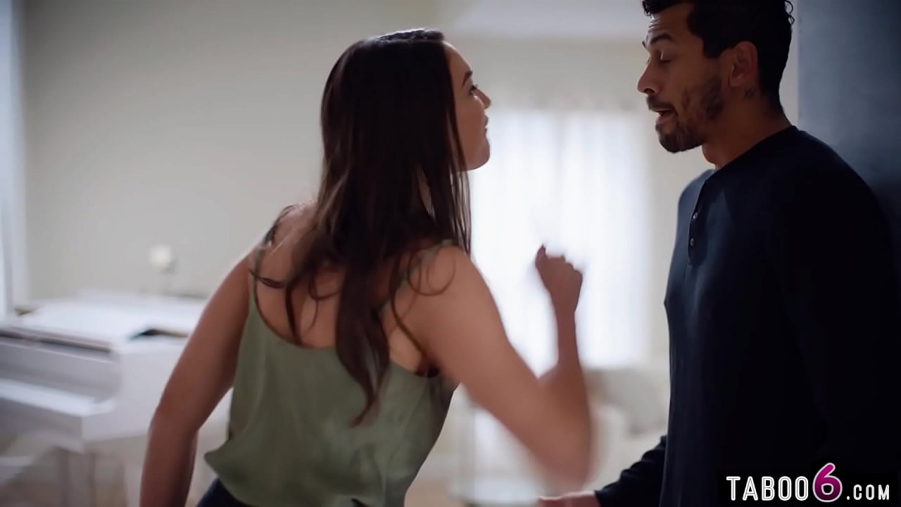 Angry at her husbands big dick black stepbro so he fucked her hard