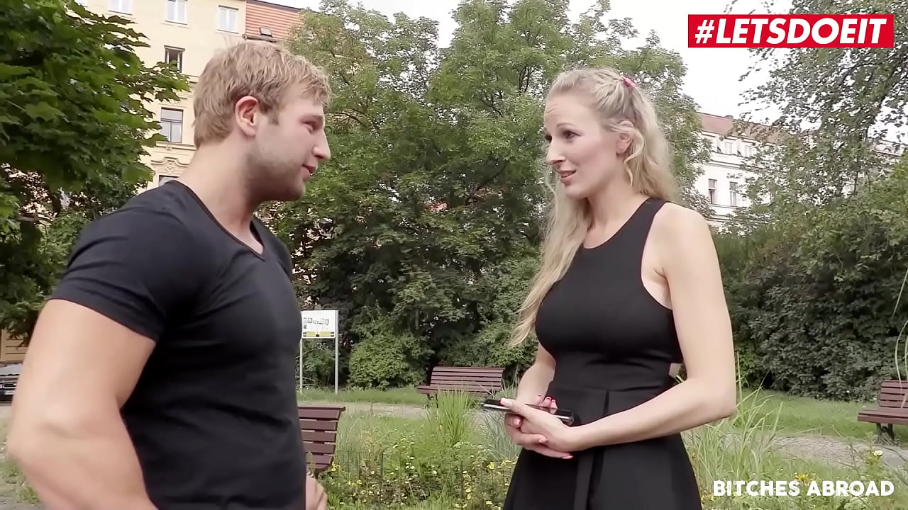 BITCHES ABROAD - Cam Angel - Morning Jogging Has His Benefits I Gues!