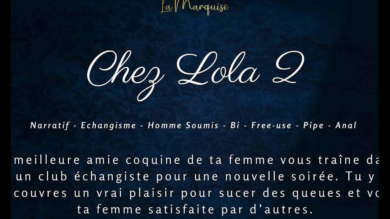 Chez Lola 2 - French audio swing cuck