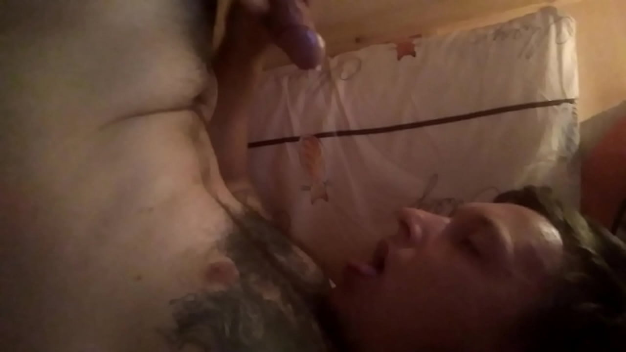 cumming into own mouth