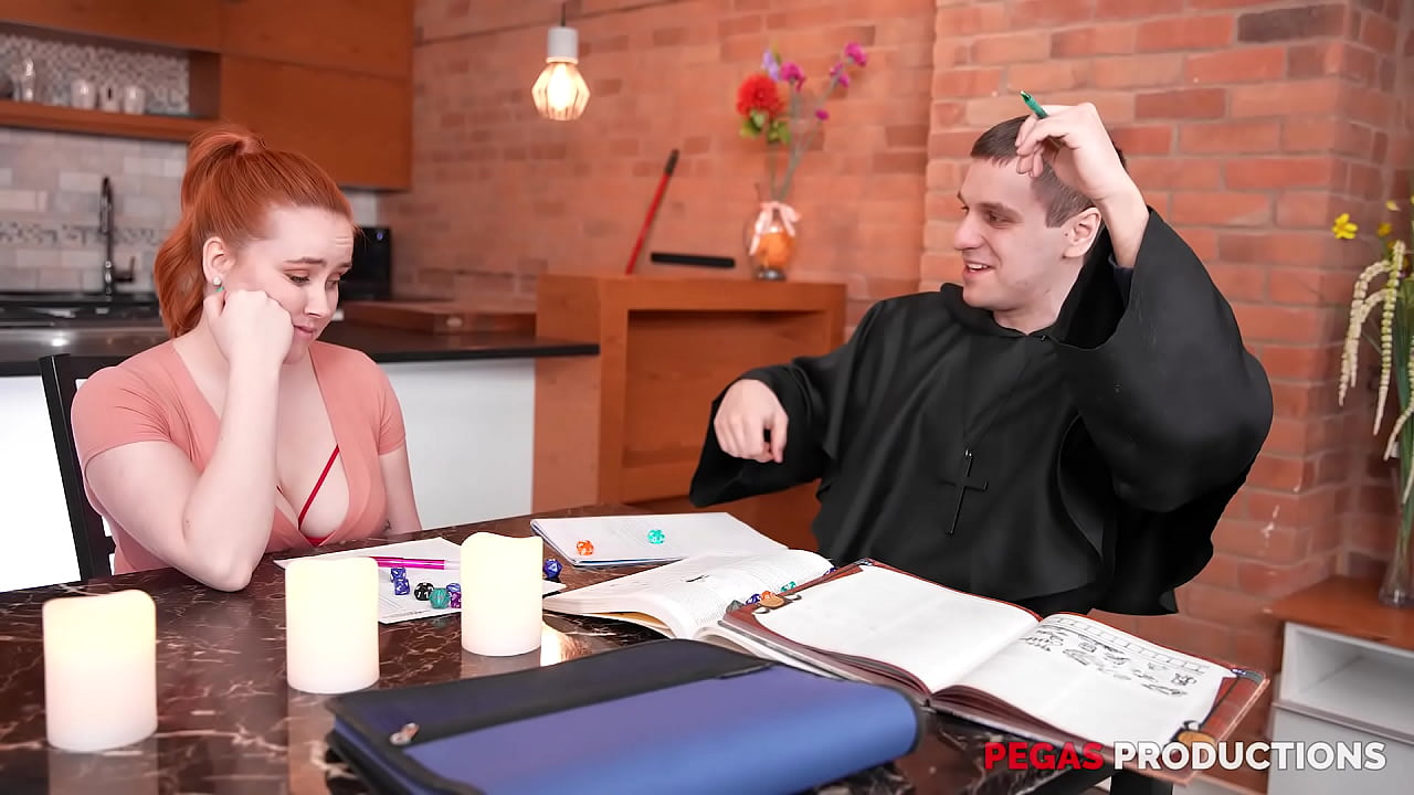 I Fucked my Busty Step Sis While playing DnD