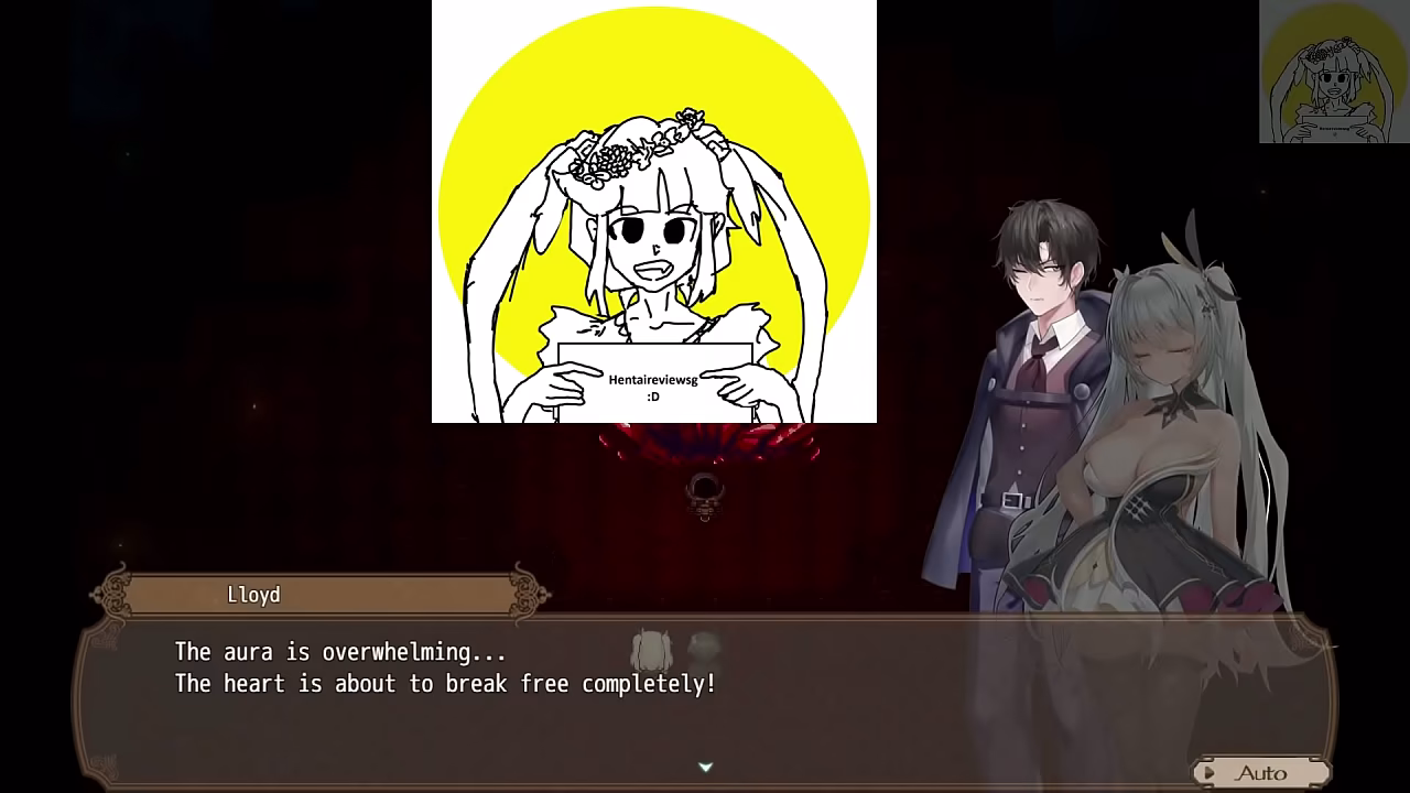 We finally finished our adventure and I saved my stepsister, but she is completely corrupted.... Fallen Priestess: My stepsister Demonic Bloodline Part 10 Eng Final