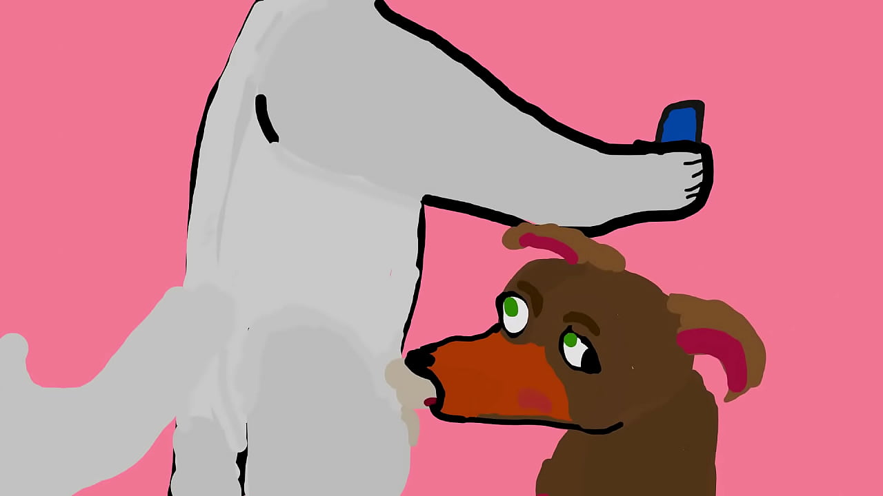 i had made my  first furry 2dporn