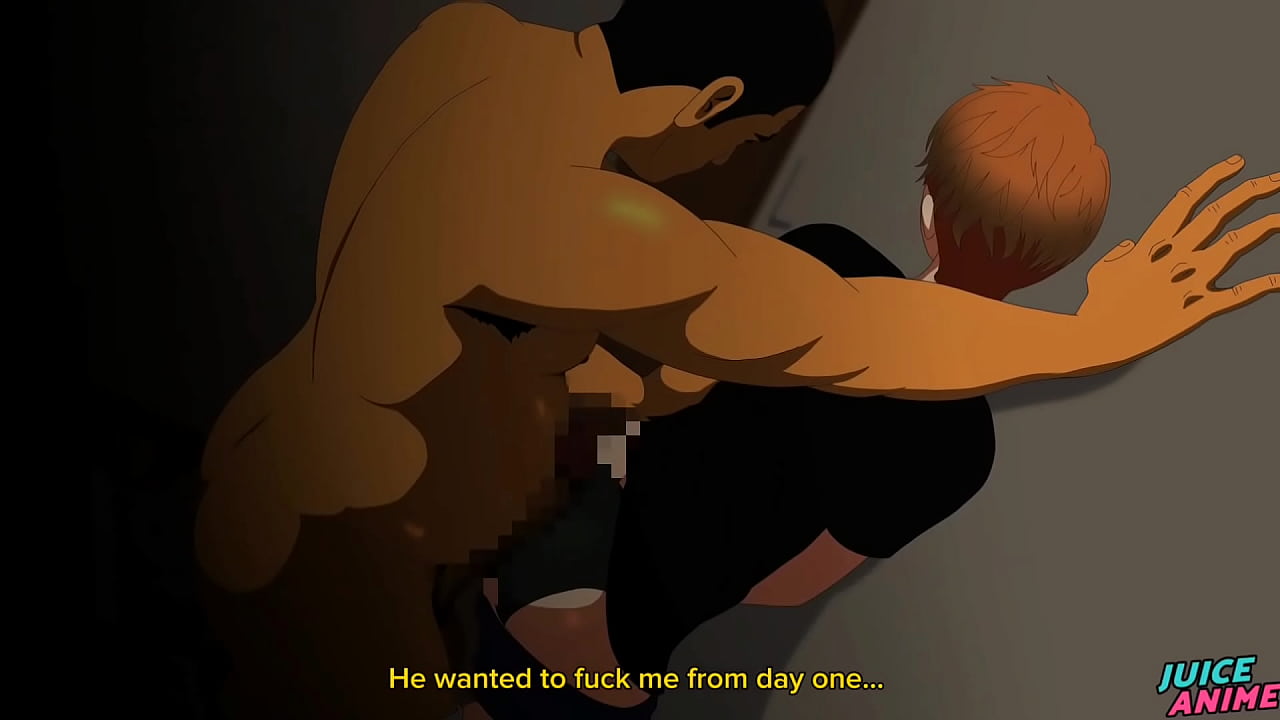 THIS 19Y VIRGIN TWINK IS OBSESSED WITH HIS 55 YEAR OLD BEAR DADDY'S THICK COCK - hostel ep02 part 2 - HENTAI BARA YAOI