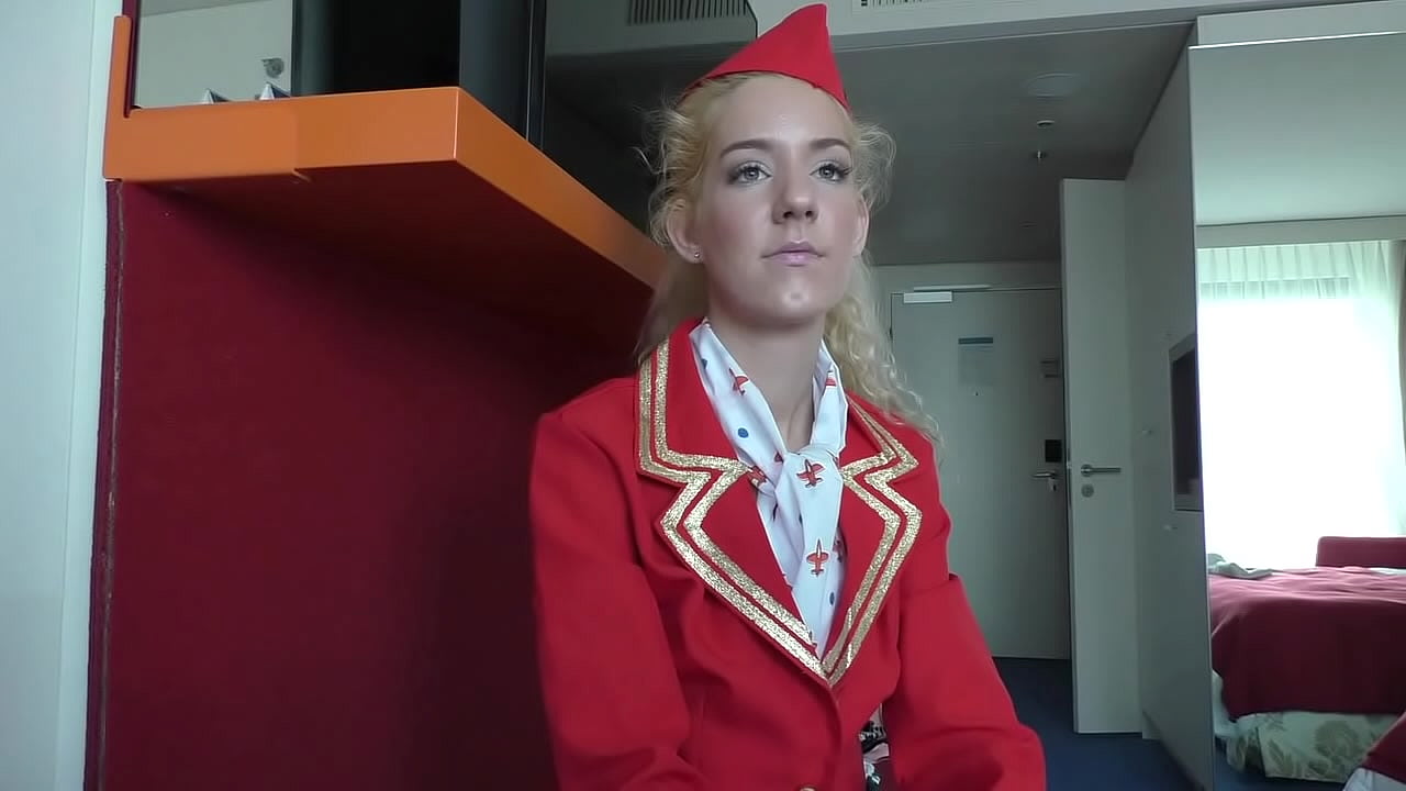 Air Hostess Monique Woods