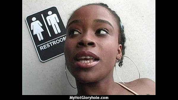 Sexy Wild Lady Deepthroats At Gloryhole 5